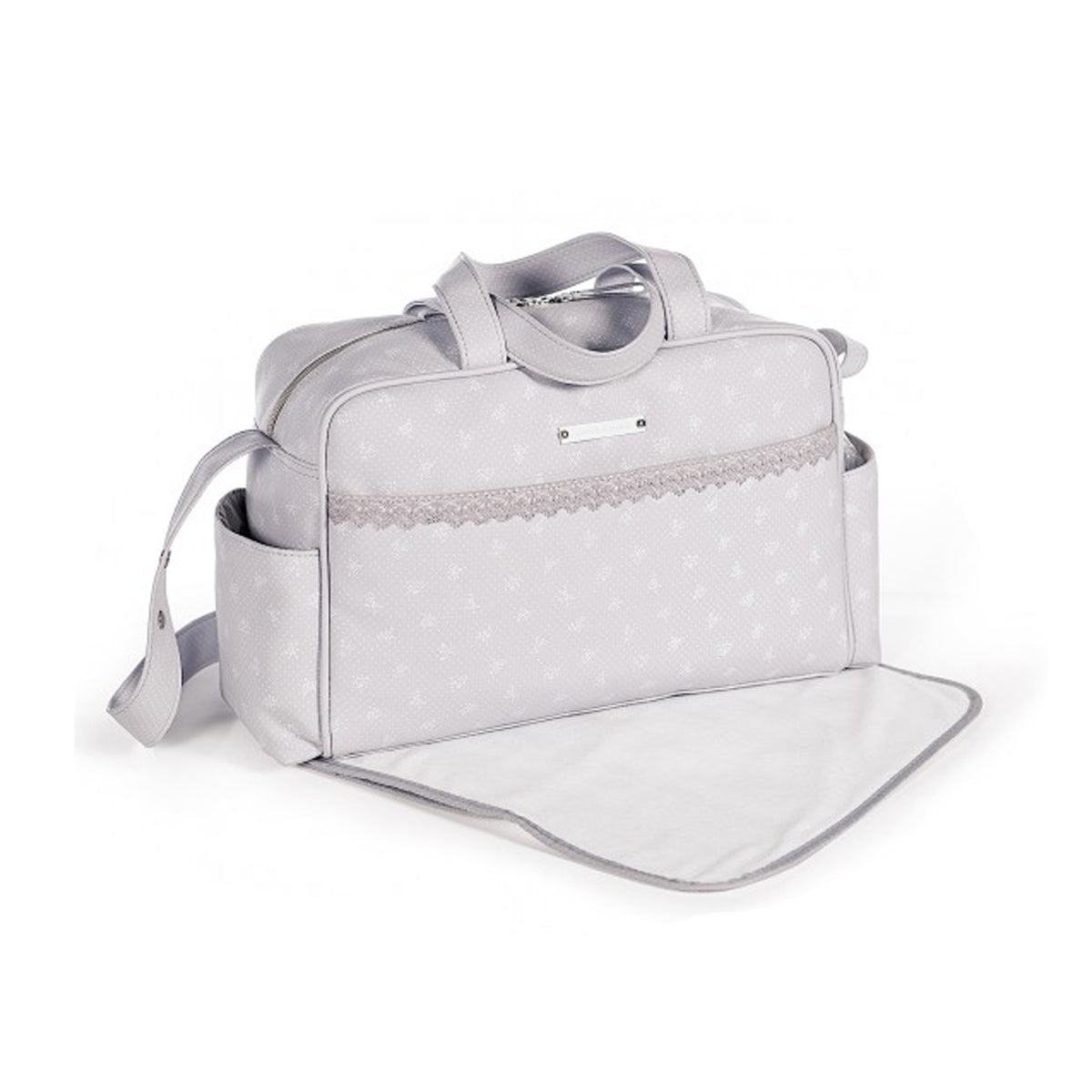 Pasito A Pasito Changing Bag Verona Grey